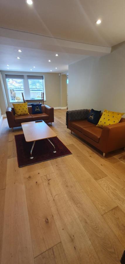 Ferienwohnung Garden Flat Bath Exterior foto